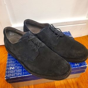 Suede Black shoes dressy size 11 M